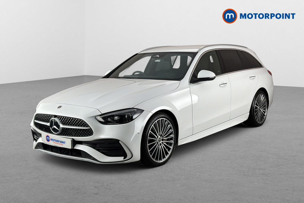 Mercedes-Benz C Class Amg Line Automatic Petrol Estate - Stock Number (1674150) - Passenger side front corner