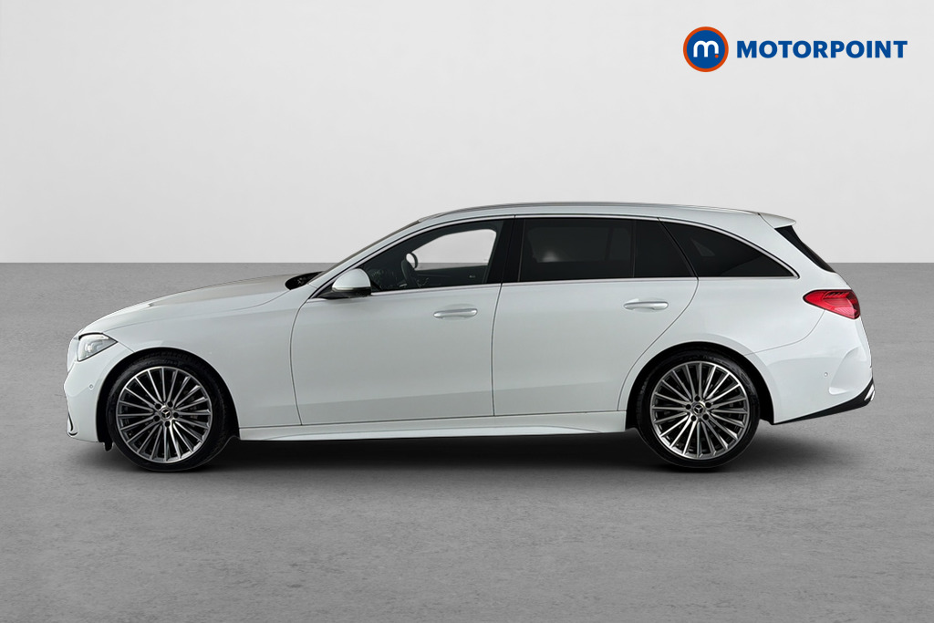Mercedes-Benz C Class Amg Line Automatic Petrol Estate - Stock Number (1674150) - Drivers side
