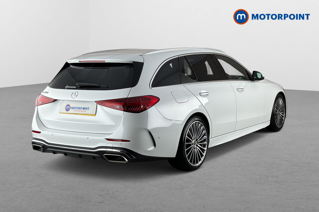 Mercedes-Benz C Class Amg Line Automatic Petrol Estate - Stock Number (1674150) - Passenger side rear corner