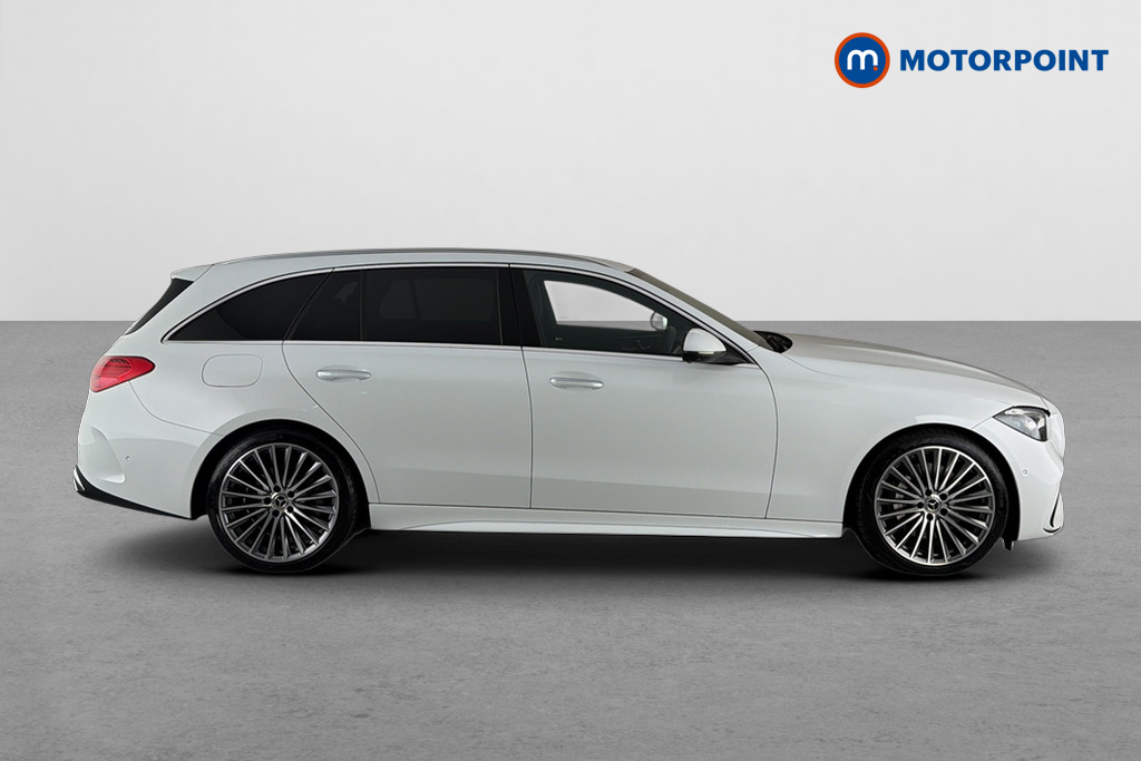 Mercedes-Benz C Class Amg Line Automatic Petrol Estate - Stock Number (1674150) - Passenger side