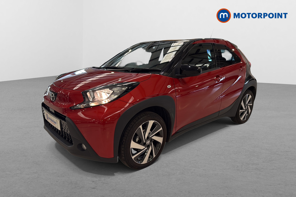 Toyota Aygo X Edge Automatic Petrol Hatchback - Stock Number (1674151) - Passenger side front corner