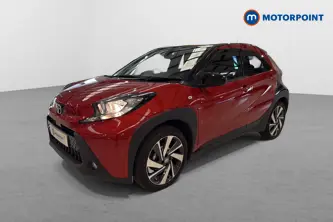 Toyota Aygo X Edge Automatic Petrol Hatchback - Stock Number (1674151) - Passenger side front corner