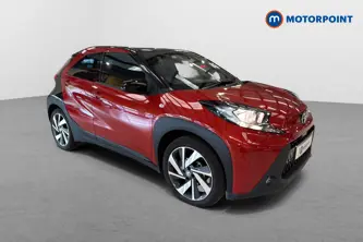 Toyota Aygo X Edge Automatic Petrol Hatchback - Stock Number (1674151) - Drivers side front corner