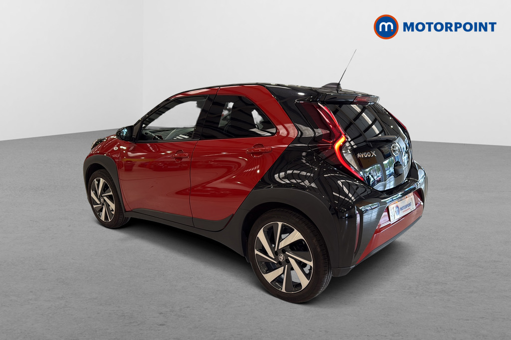 Toyota Aygo X Edge Automatic Petrol Hatchback - Stock Number (1674151) - Drivers side rear corner