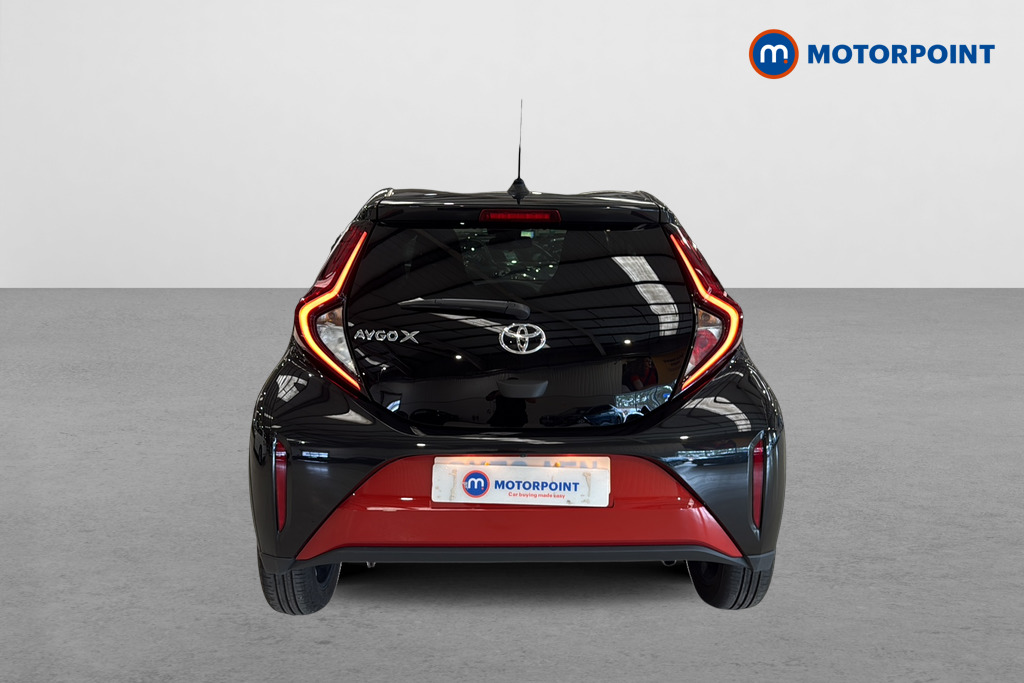 Toyota Aygo X Edge Automatic Petrol Hatchback - Stock Number (1674151) - Rear bumper