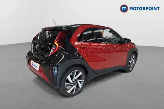 Toyota Aygo X Edge Automatic Petrol Hatchback - Stock Number (1674151) - Passenger side rear corner