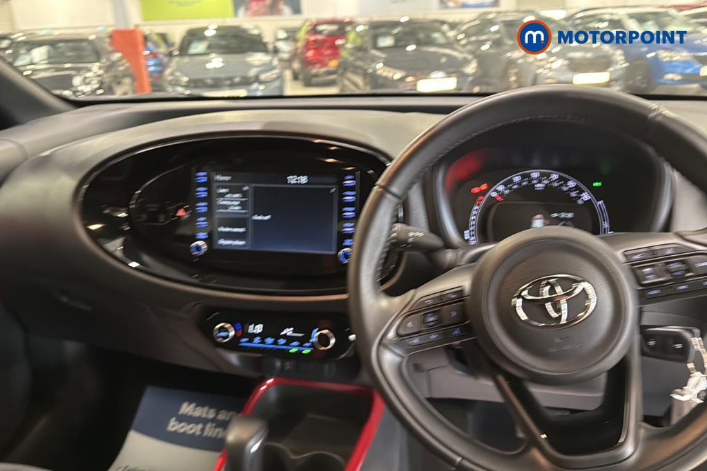 Toyota Aygo X Edge Automatic Petrol Hatchback - Stock Number (1674151) - 1st supplementary image