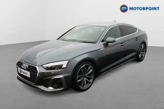Audi A5 S Line Automatic Petrol Hatchback - Stock Number (1674197) - Passenger side front corner