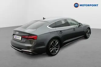 Audi A5 S Line Automatic Petrol Hatchback - Stock Number (1674197) - Drivers side rear corner