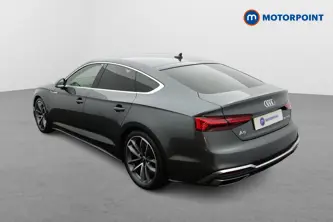 Audi A5 S Line Automatic Petrol Hatchback - Stock Number (1674197) - Passenger side rear corner