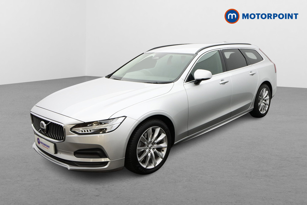 Volvo V90 Momentum Automatic Diesel Estate - Stock Number (1674228) - Passenger side front corner