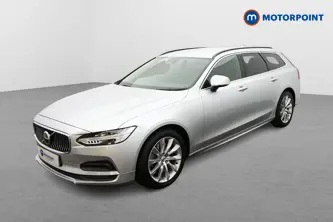 Volvo V90 Momentum Automatic Diesel Estate - Stock Number (1674228) - Passenger side front corner