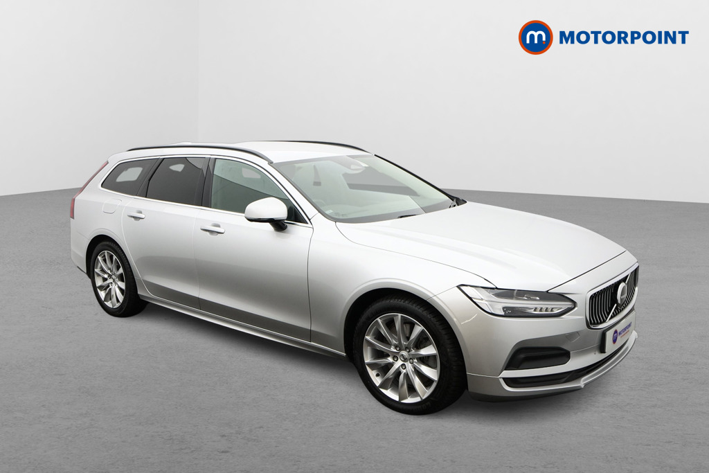 Volvo V90 Momentum Automatic Diesel Estate - Stock Number (1674228) - Drivers side front corner