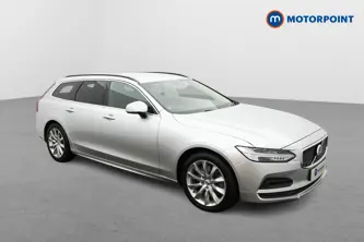 Volvo V90 Momentum Automatic Diesel Estate - Stock Number (1674228) - Drivers side front corner