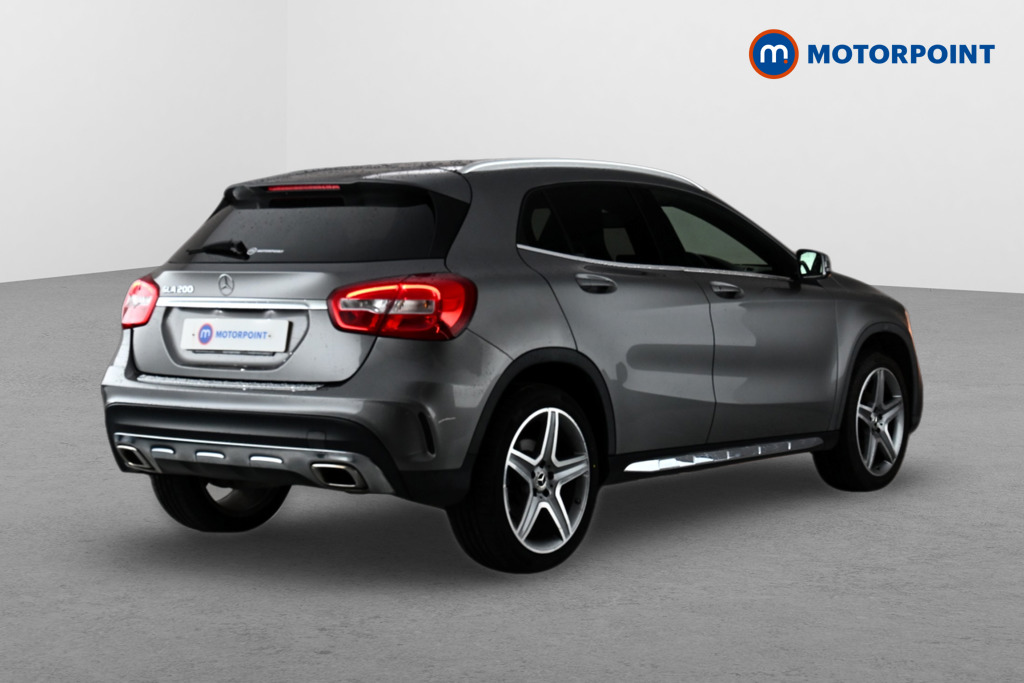Mercedes-Benz GLA Amg Line Manual Petrol SUV - Stock Number (1674244) - Drivers side rear corner