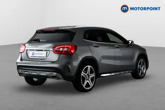 Mercedes-Benz GLA Amg Line Manual Petrol SUV - Stock Number (1674244) - Drivers side rear corner