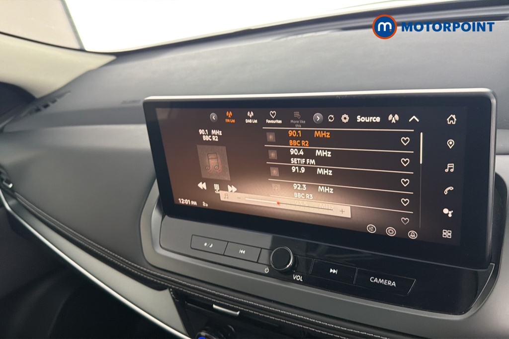 Nissan Qashqai N-Connecta Automatic Petrol SUV - Stock Number (1674247) - 8th supplementary image