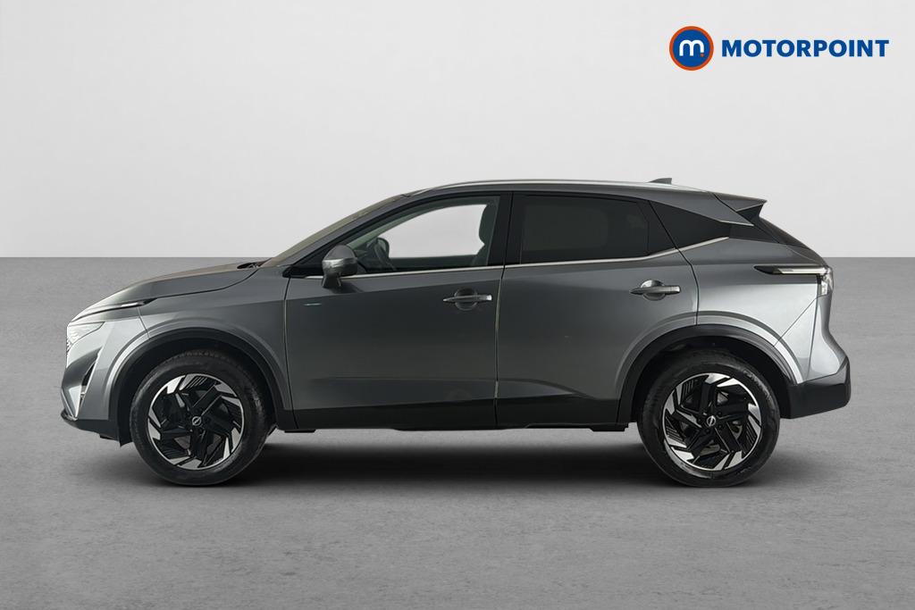 Nissan Qashqai N-Connecta Automatic Petrol SUV - Stock Number (1674247) - Drivers side