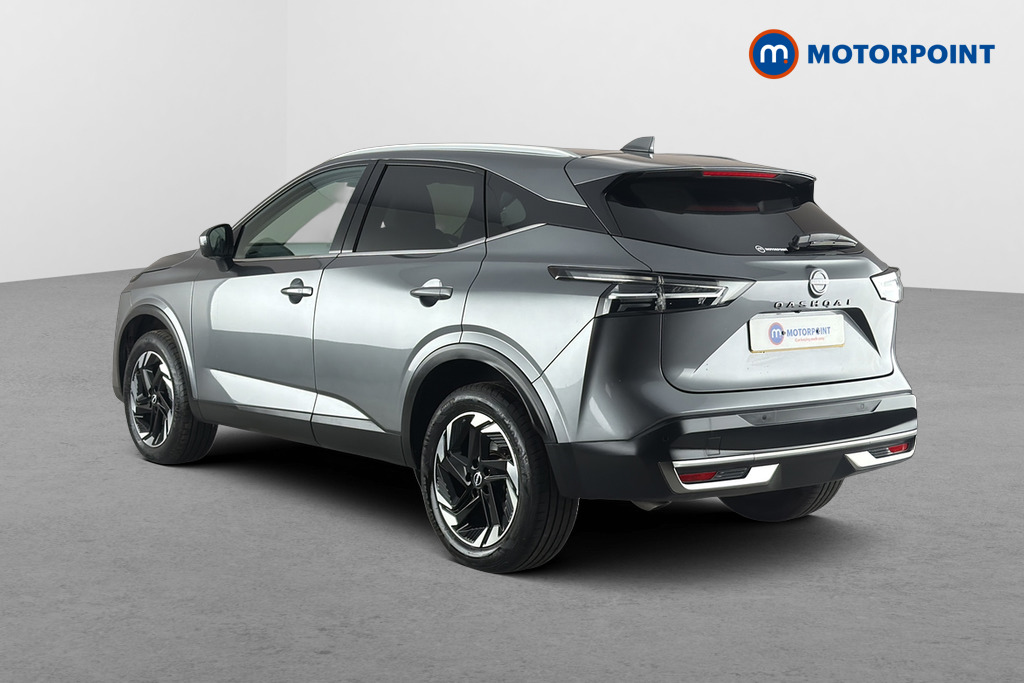 Nissan Qashqai N-Connecta Automatic Petrol SUV - Stock Number (1674247) - Drivers side rear corner