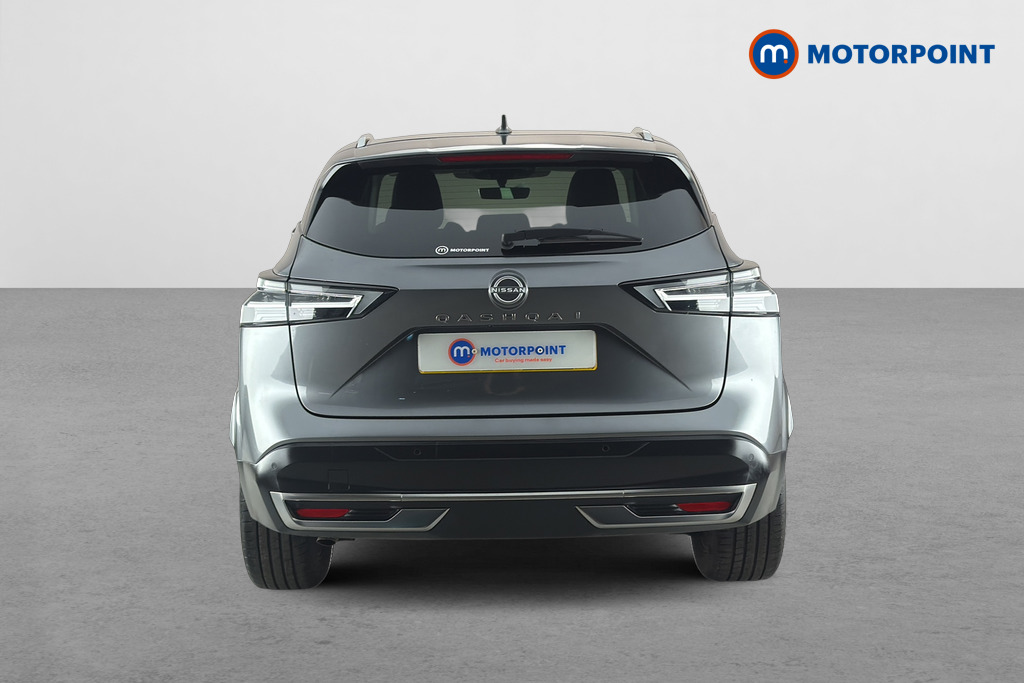 Nissan Qashqai N-Connecta Automatic Petrol SUV - Stock Number (1674247) - Rear bumper