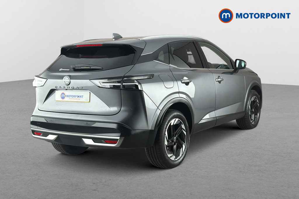 Nissan Qashqai N-Connecta Automatic Petrol SUV - Stock Number (1674247) - Passenger side rear corner