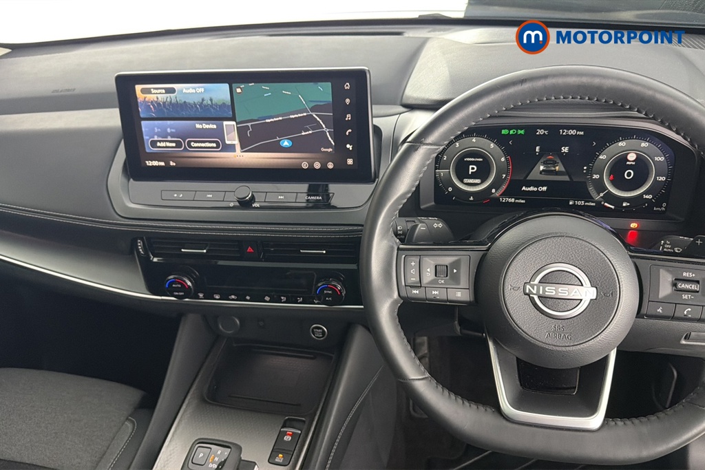 Nissan Qashqai N-Connecta Automatic Petrol SUV - Stock Number (1674247) - 1st supplementary image