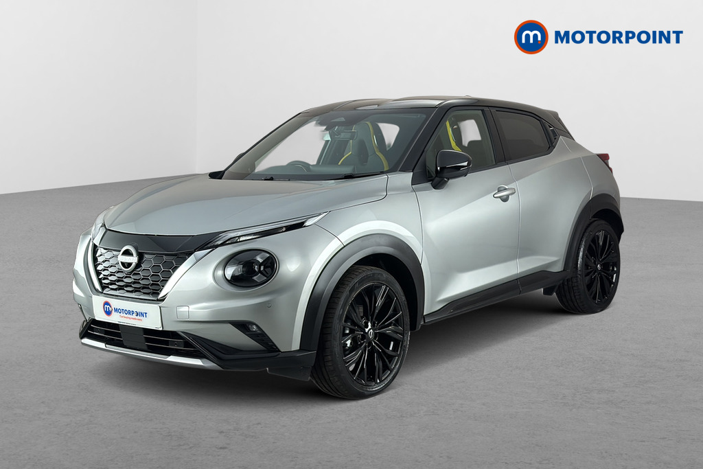 Nissan Juke N-Sport Automatic Petrol-Electric Hybrid SUV - Stock Number (1674250) - Passenger side front corner