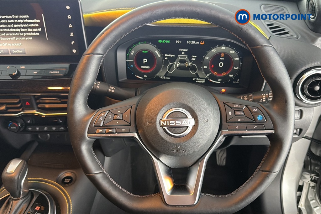 Nissan Juke N-Sport Automatic Petrol-Electric Hybrid SUV - Stock Number (1674250) - 2nd supplementary image