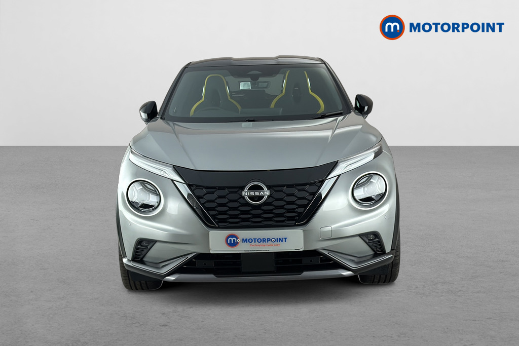 Nissan Juke N-Sport Automatic Petrol-Electric Hybrid SUV - Stock Number (1674250) - Front bumper