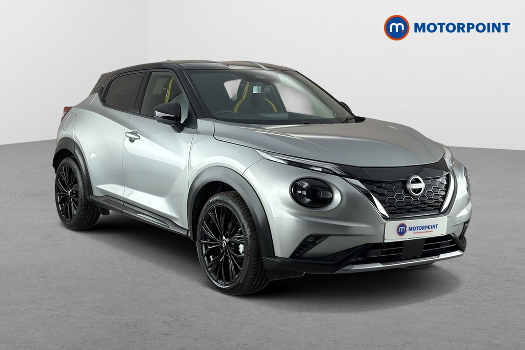 Nissan Juke N-Sport Automatic Petrol-Electric Hybrid SUV - Stock Number (1674250) - Drivers side front corner