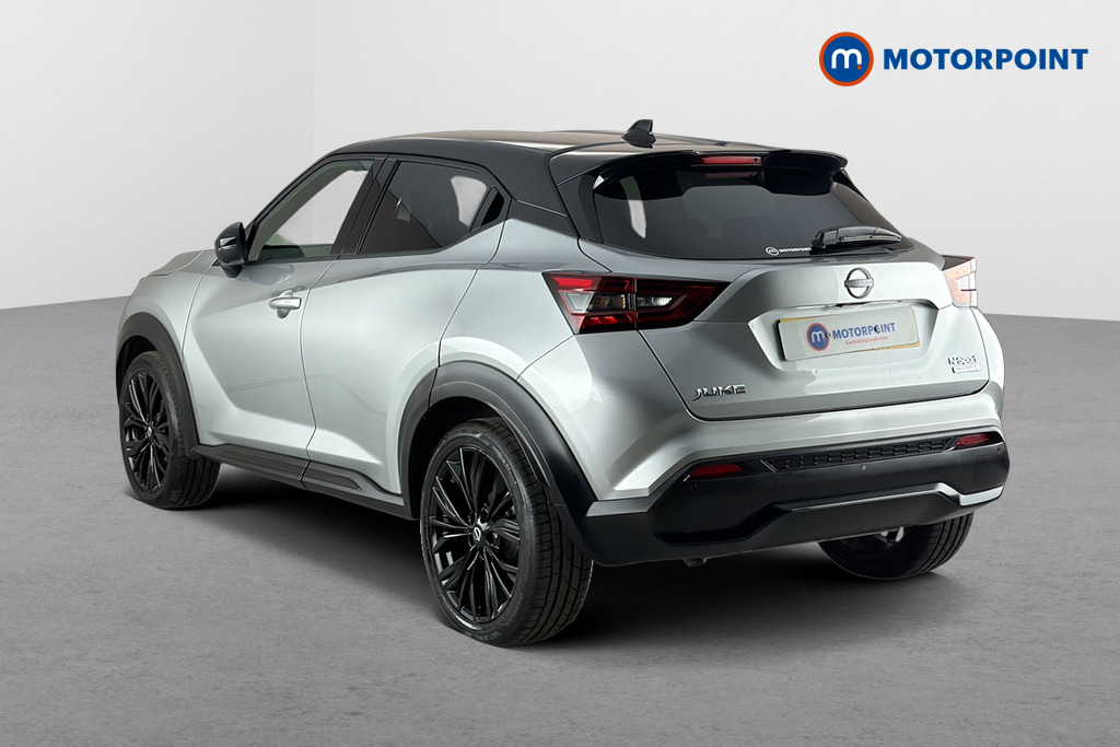 Nissan Juke N-Sport Automatic Petrol-Electric Hybrid SUV - Stock Number (1674250) - Drivers side rear corner