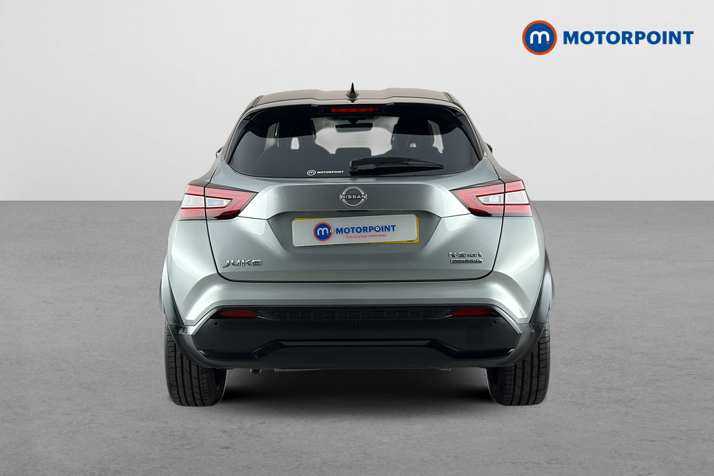 Nissan Juke N-Sport Automatic Petrol-Electric Hybrid SUV - Stock Number (1674250) - Rear bumper