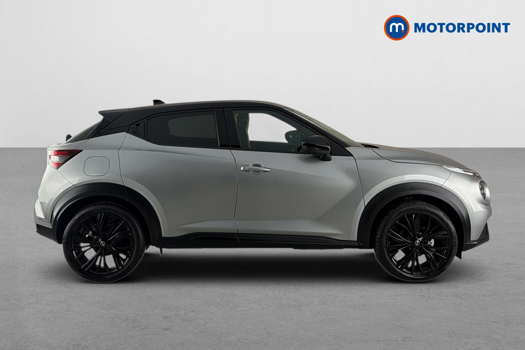 Nissan Juke N-Sport Automatic Petrol-Electric Hybrid SUV - Stock Number (1674250) - Passenger side