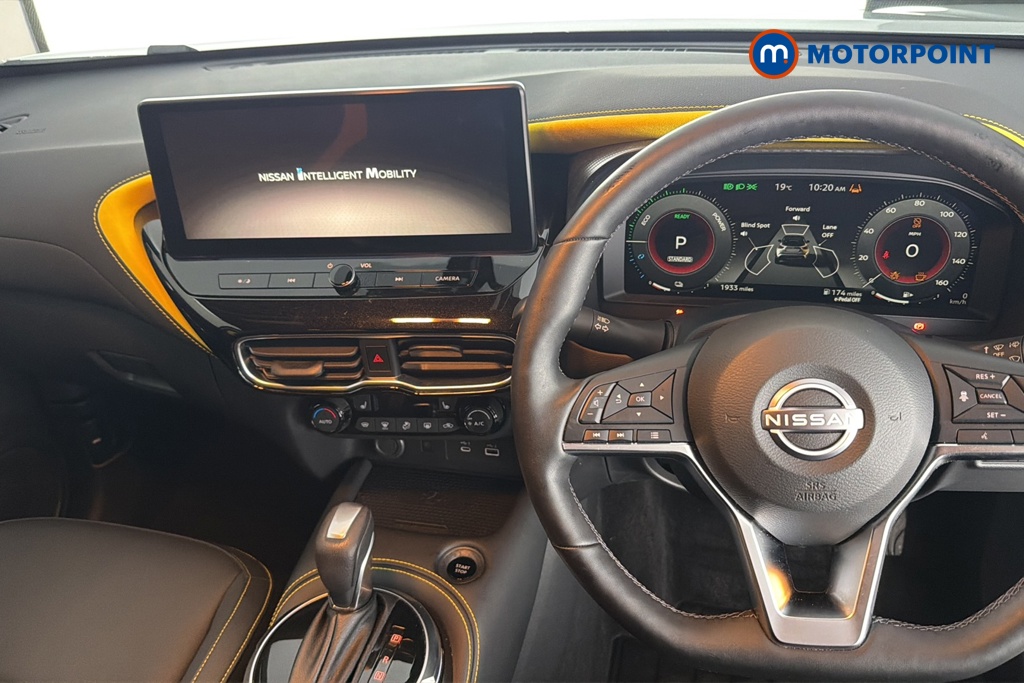 Nissan Juke N-Sport Automatic Petrol-Electric Hybrid SUV - Stock Number (1674250) - 1st supplementary image