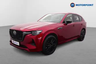 Mazda Cx-60 Homura Automatic Petrol Plug-In Hybrid SUV - Stock Number (1674318) - Passenger side front corner