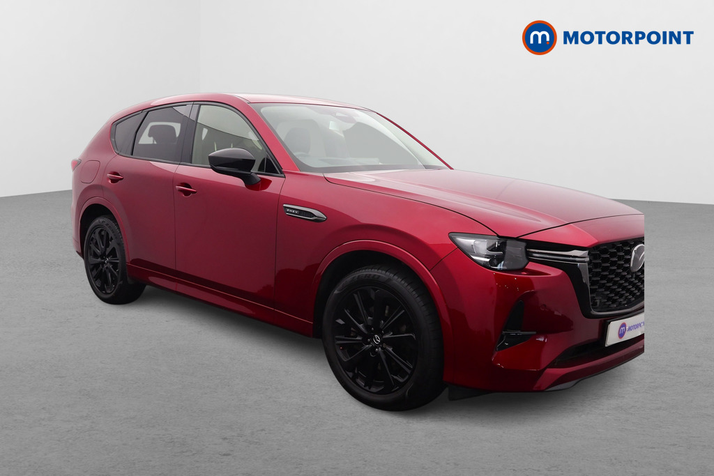 Mazda Cx-60 Homura Automatic Petrol Plug-In Hybrid SUV - Stock Number (1674318) - Drivers side front corner