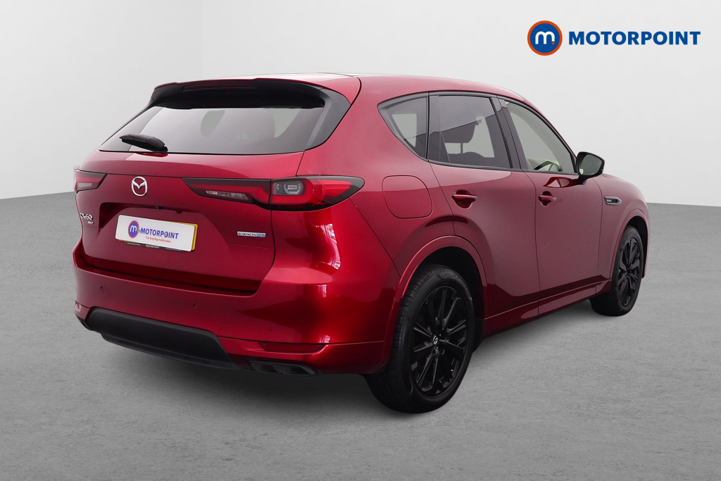 Mazda Cx-60 Homura Automatic Petrol Plug-In Hybrid SUV - Stock Number (1674318) - Drivers side rear corner