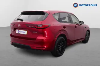 Mazda Cx-60 Homura Automatic Petrol Plug-In Hybrid SUV - Stock Number (1674318) - Drivers side rear corner