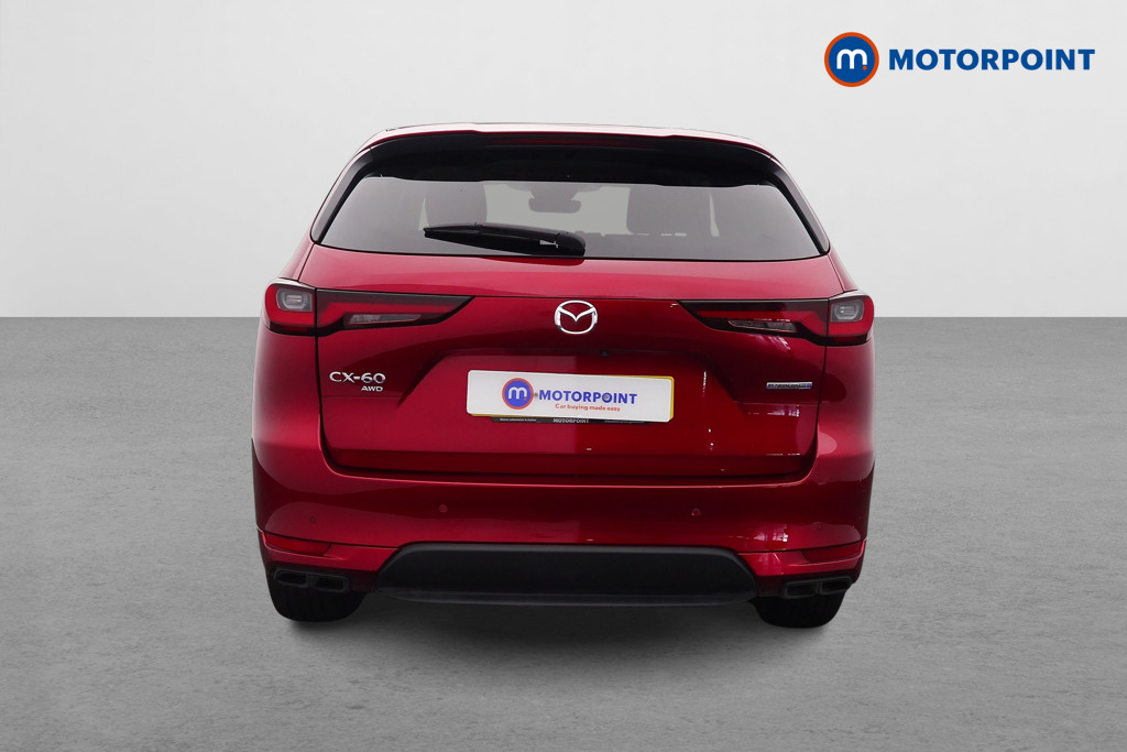 Mazda Cx-60 Homura Automatic Petrol Plug-In Hybrid SUV - Stock Number (1674318) - Rear bumper