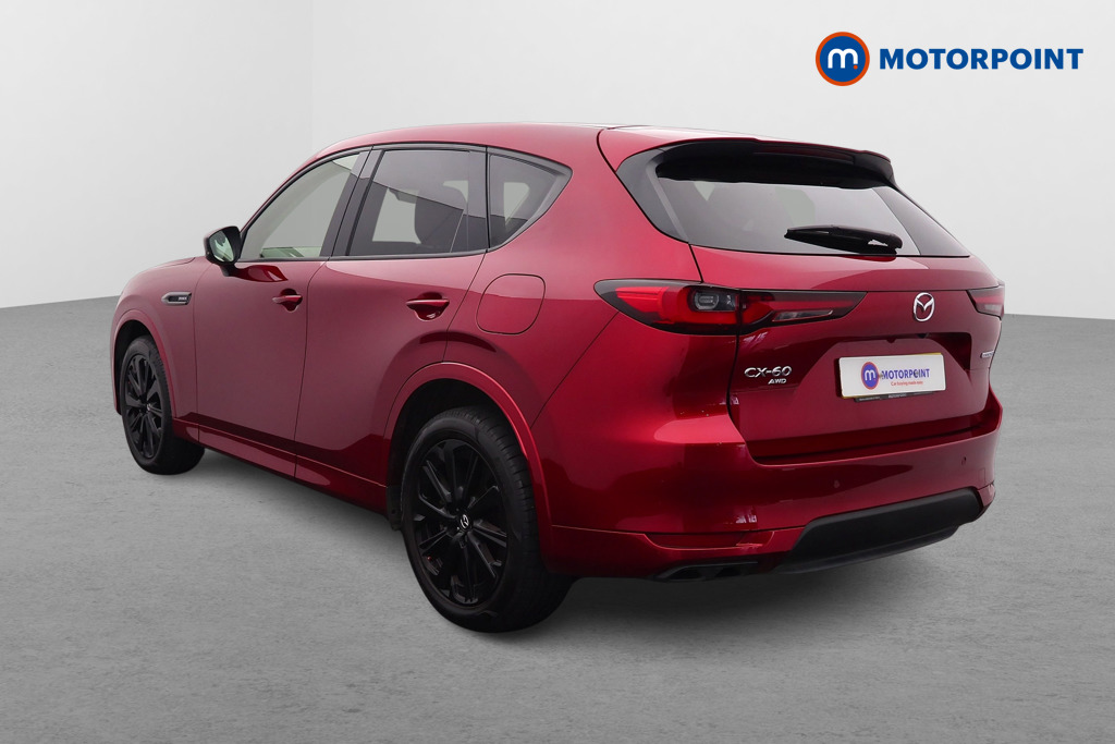 Mazda Cx-60 Homura Automatic Petrol Plug-In Hybrid SUV - Stock Number (1674318) - Passenger side rear corner