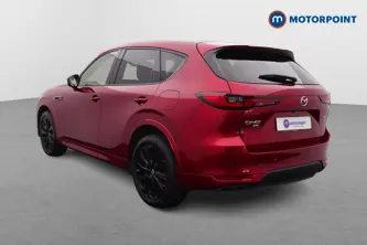 Mazda Cx-60 Homura Automatic Petrol Plug-In Hybrid SUV - Stock Number (1674318) - Passenger side rear corner