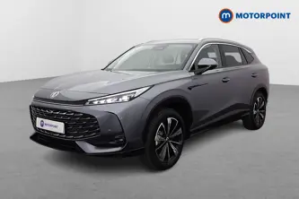 Mg Motor Uk HS Trophy Automatic Petrol-Electric Hybrid SUV - Stock Number (1674403) - Passenger side front corner