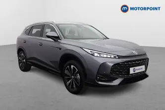 Mg Motor Uk HS Trophy Automatic Petrol-Electric Hybrid SUV - Stock Number (1674403) - Drivers side front corner