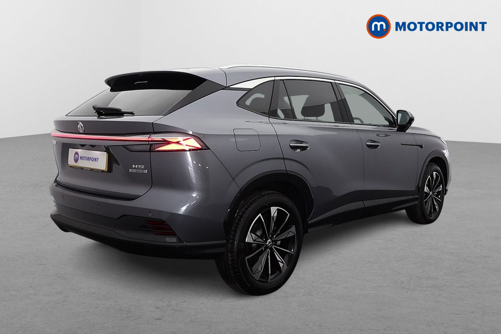 Mg Motor Uk HS Trophy Automatic Petrol-Electric Hybrid SUV - Stock Number (1674403) - Drivers side rear corner