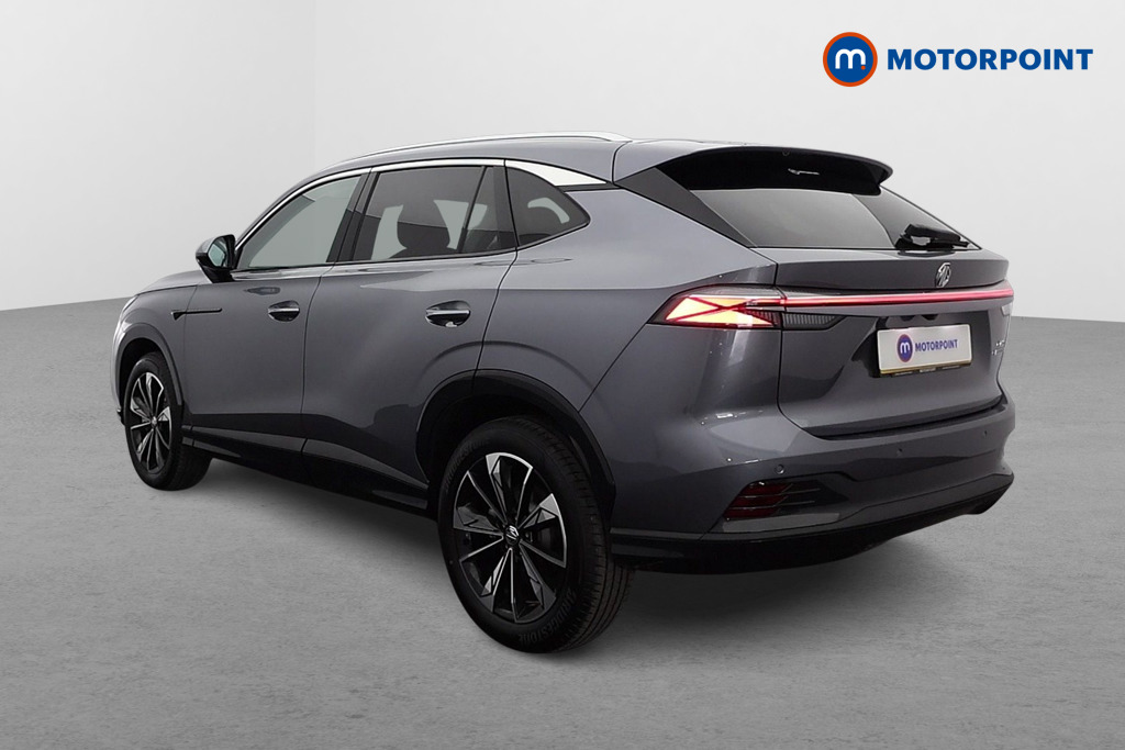 Mg Motor Uk HS Trophy Automatic Petrol-Electric Hybrid SUV - Stock Number (1674403) - Passenger side rear corner
