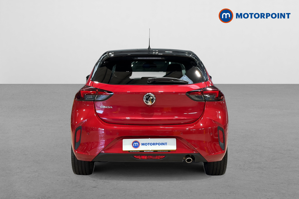 Vauxhall Corsa GS Manual Petrol Hatchback - Stock Number (1674428) - Rear bumper