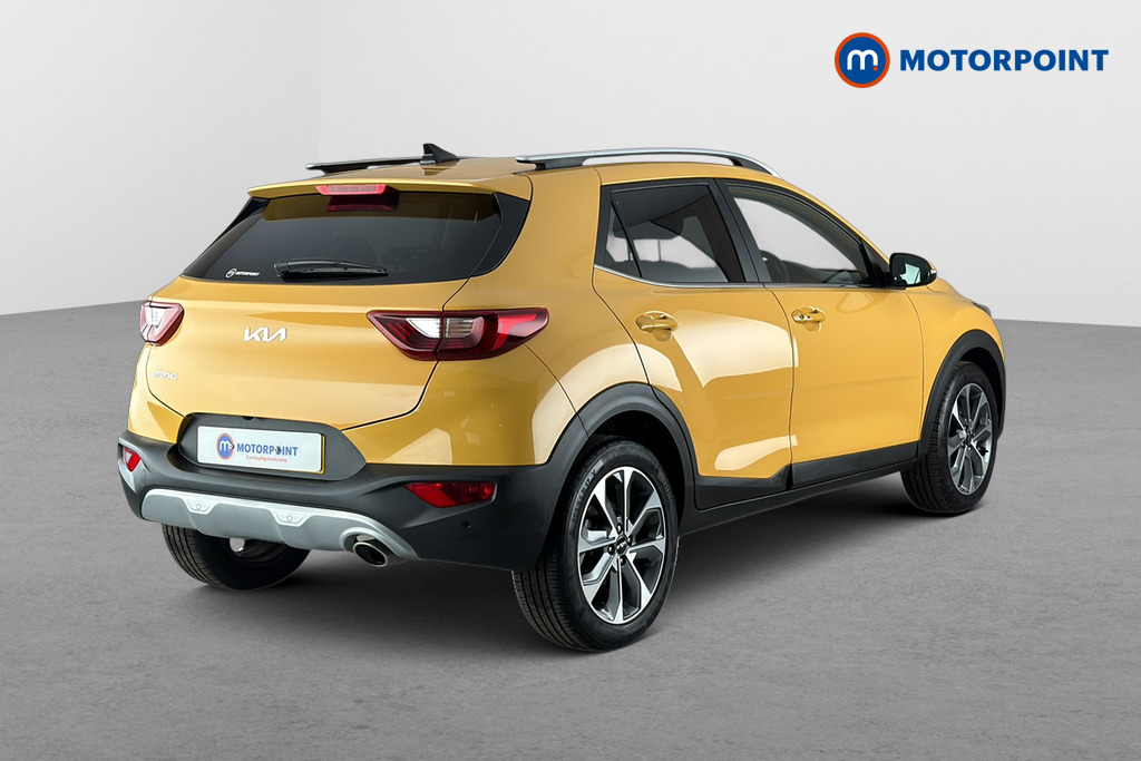 KIA Stonic 3 Automatic Petrol SUV - Stock Number (1674522) - Passenger side rear corner