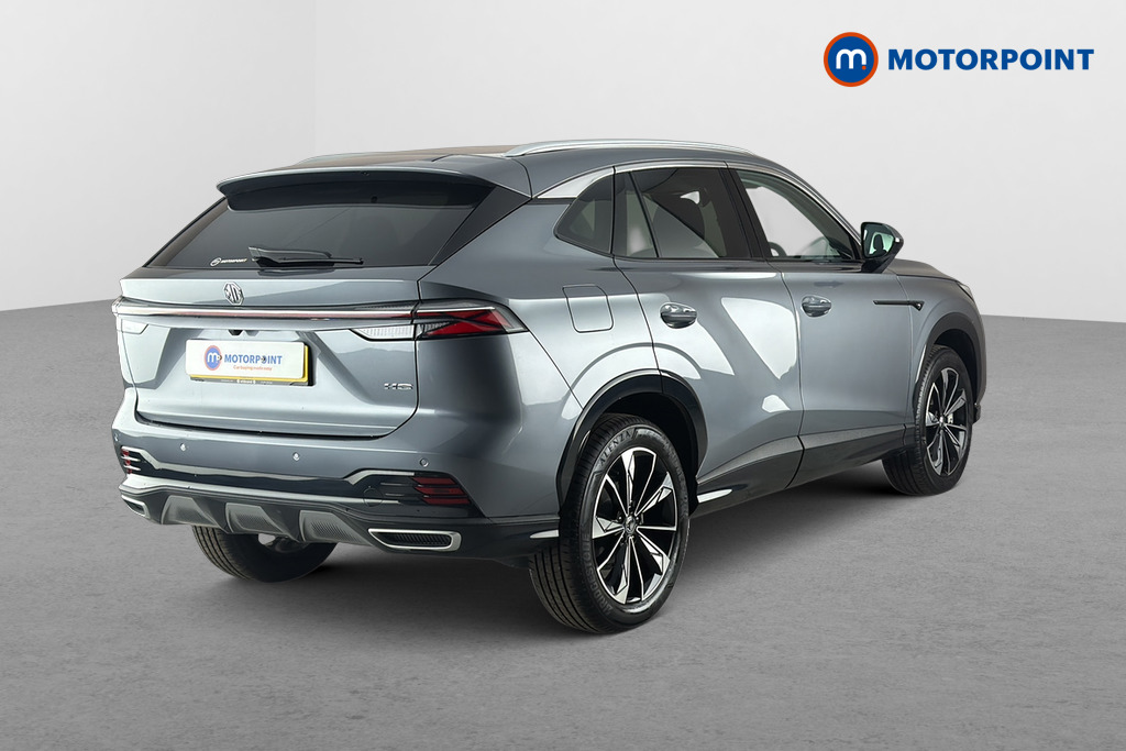 Mg Motor Uk HS SE Manual Petrol SUV - Stock Number (1674921) - Passenger side rear corner