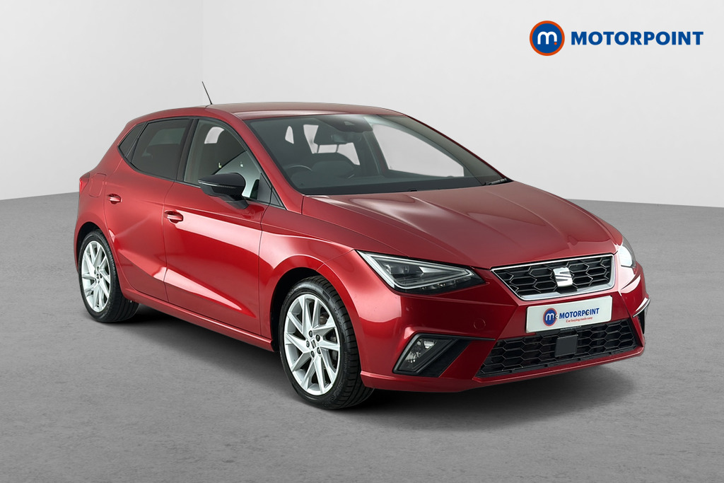 Seat Ibiza FR Manual Petrol Hatchback - Stock Number (1668881) - Drivers side front corner