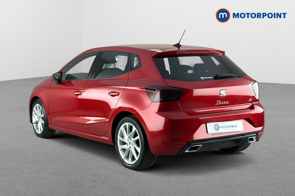 Seat Ibiza FR Manual Petrol Hatchback - Stock Number (1668881) - Drivers side rear corner